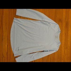 LL bean long sleeve shirt